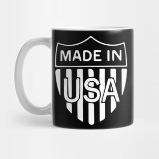 Made in USA Shield Mug